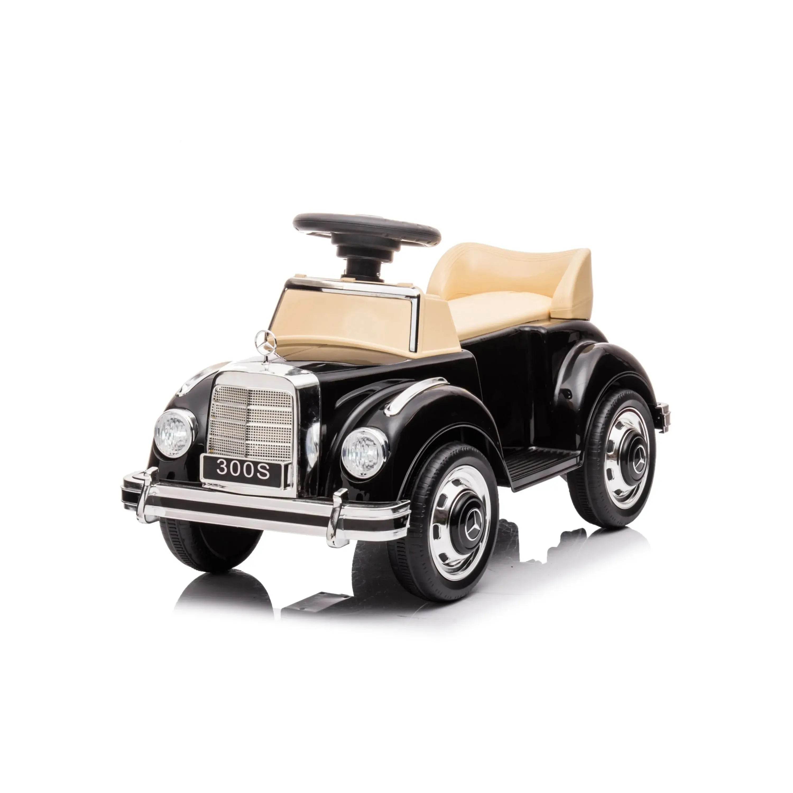 Photo of 6V Mercedes Benz 300S 1 Seater Mini Ride-On Car for Kids by Freddo Toys - Premium Electric Kids Cars for UTVs / Side by Sides