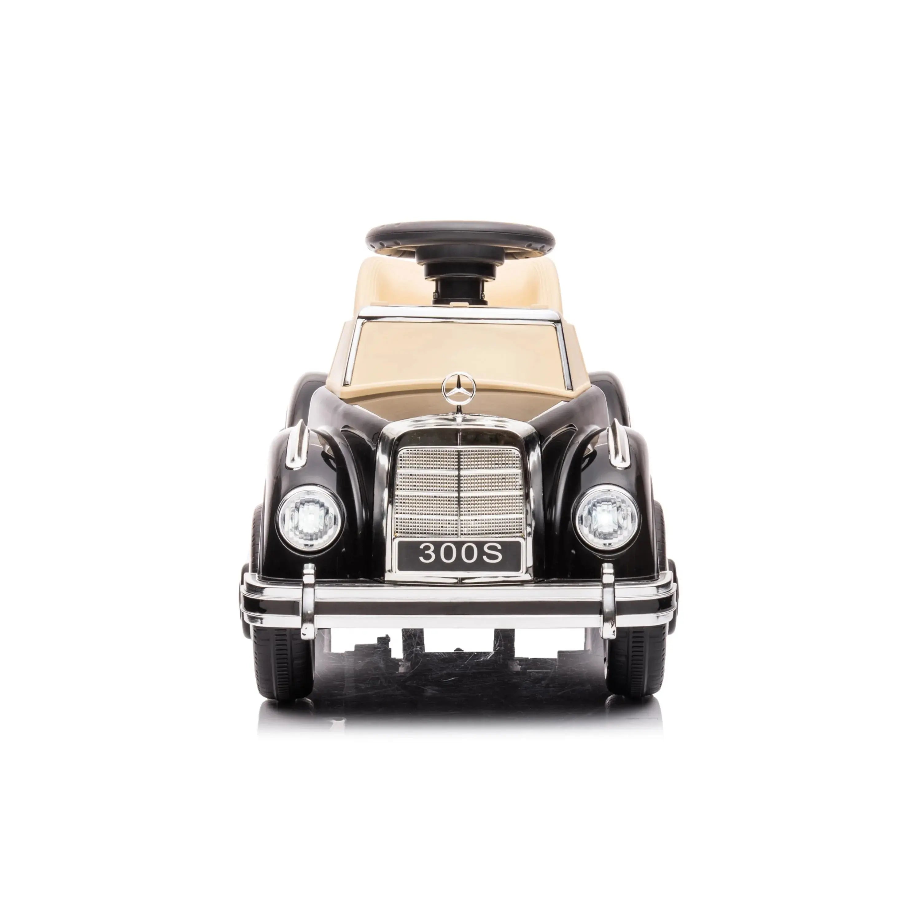 Photo of 6V Mercedes Benz 300S 1 Seater Mini Ride-On Car for Kids by Freddo Toys - Premium Electric Kids Cars for UTVs / Side by Sides