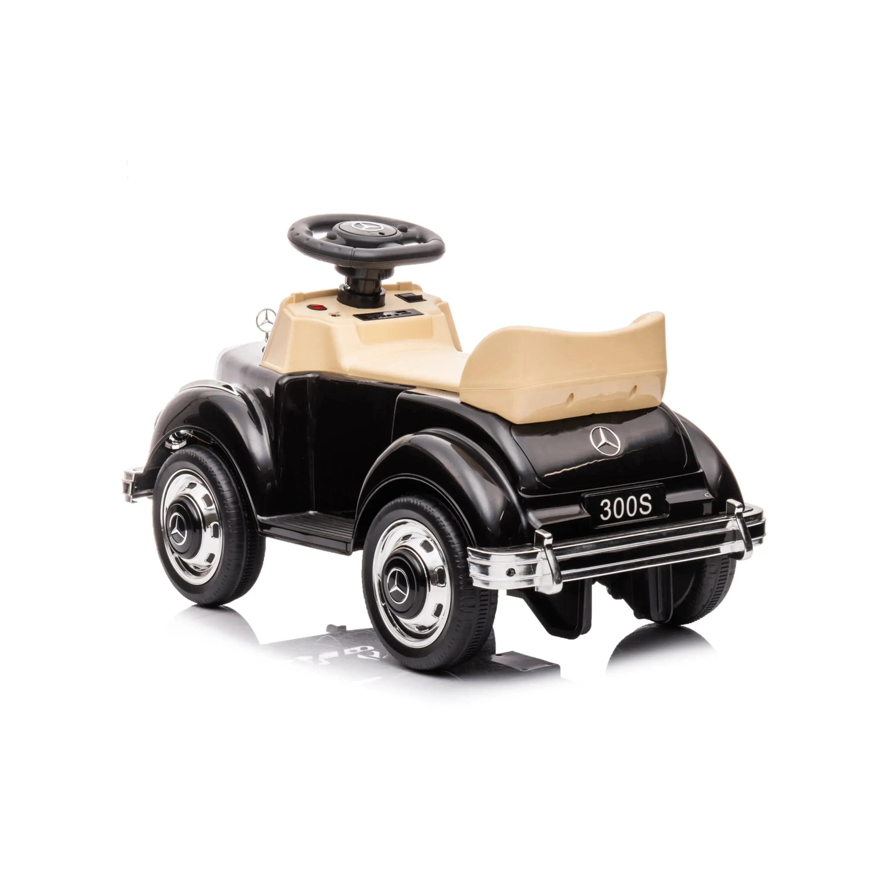 Photo of 6V Mercedes Benz 300S 1 Seater Mini Ride-On Car for Kids by Freddo Toys - Premium Electric Kids Cars for UTVs / Side by Sides