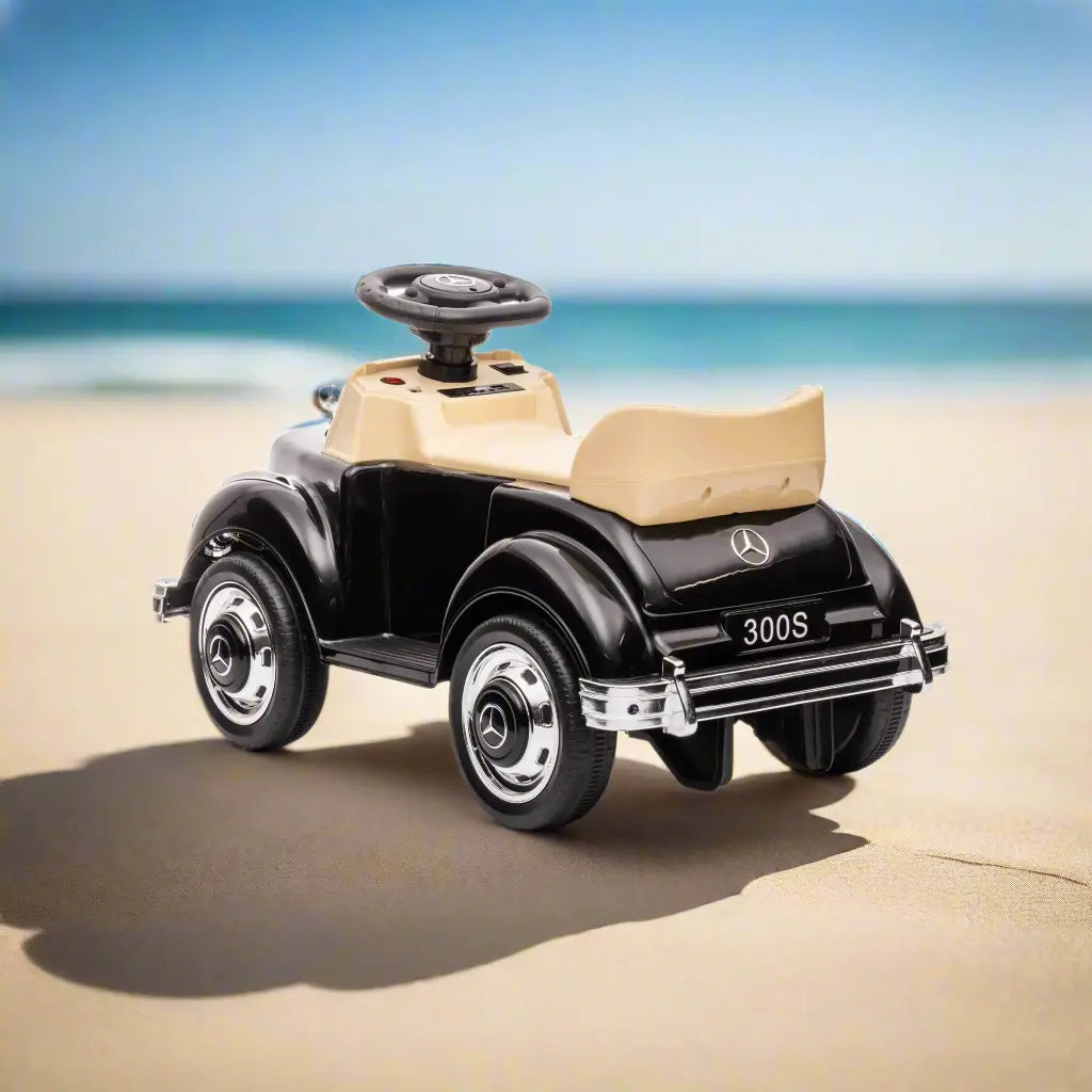 Photo of 6V Mercedes Benz 300S 1 Seater Mini Ride-On Car for Kids by Freddo Toys - Premium Electric Kids Cars for UTVs / Side by Sides