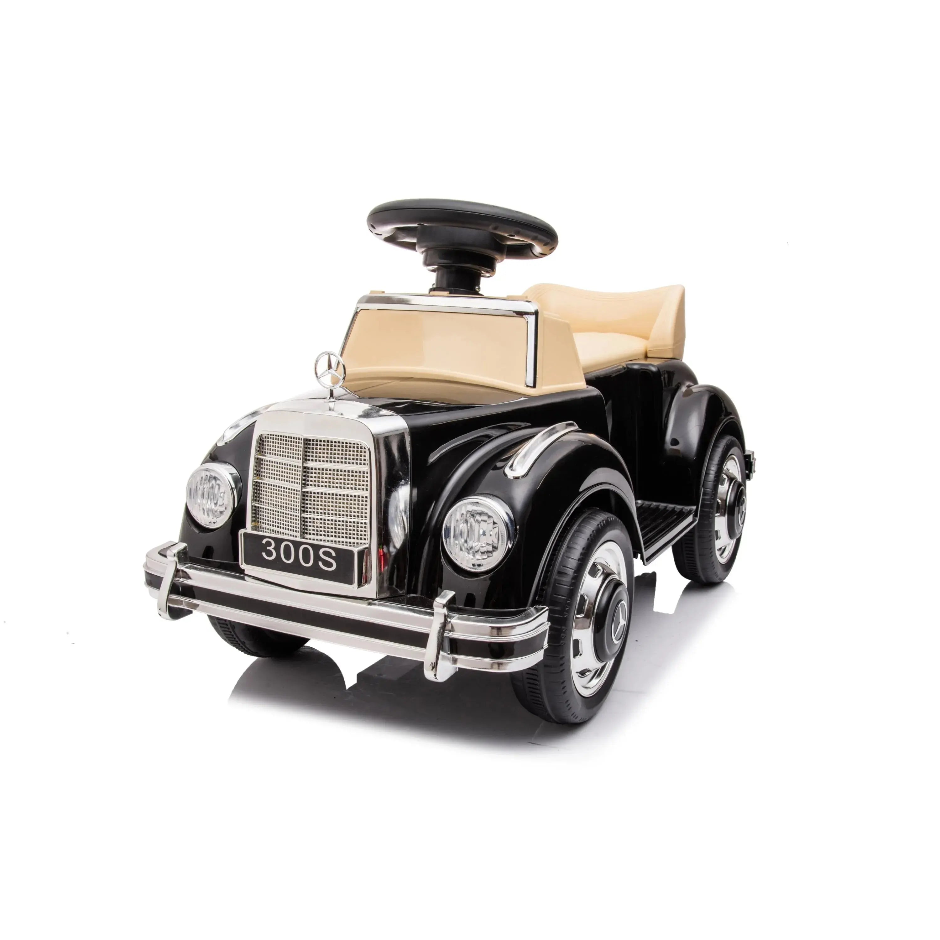 Photo of 6V Mercedes Benz 300S 1 Seater Mini Ride-On Car for Kids by Freddo Toys - Premium Electric Kids Cars for UTVs / Side by Sides