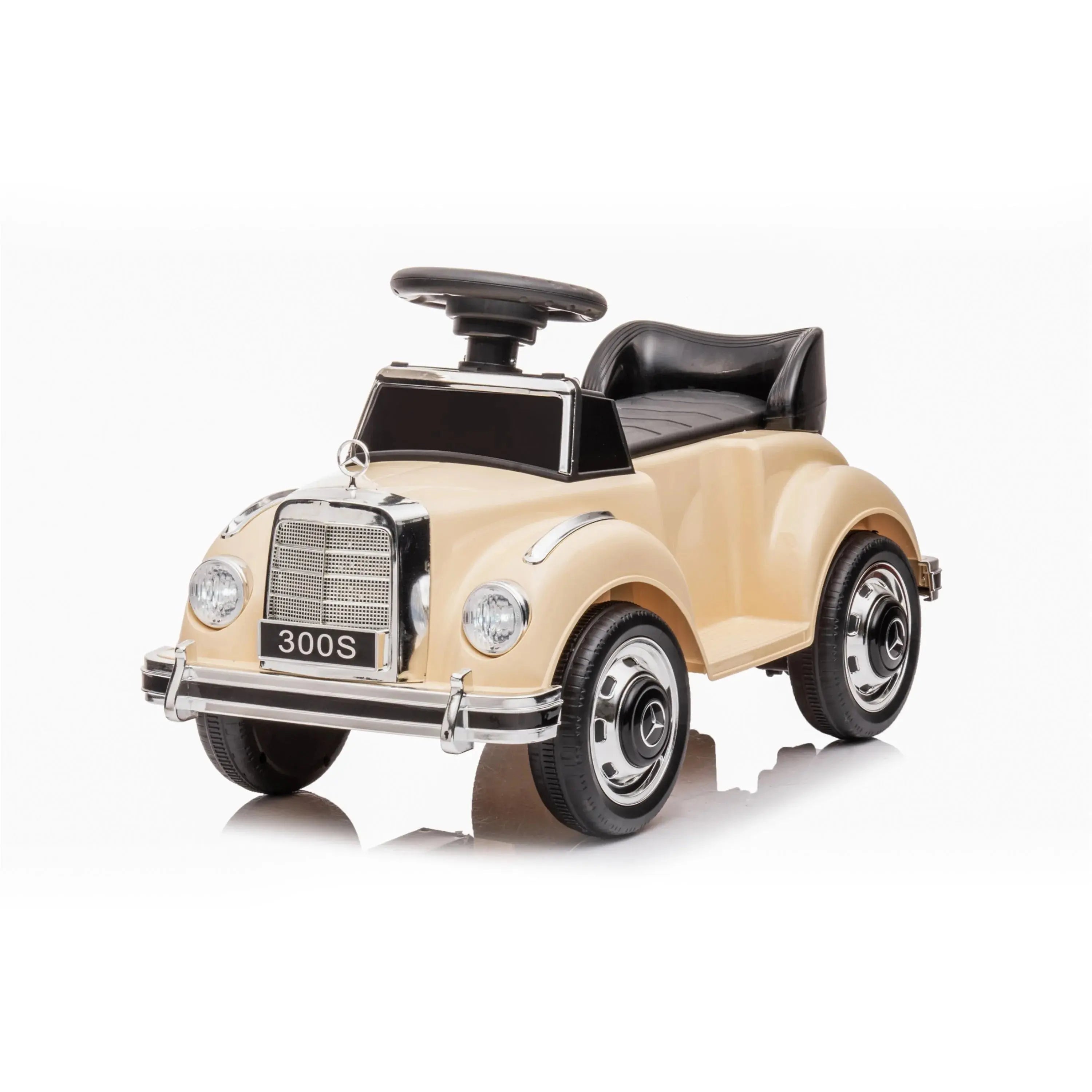 Photo of 6V Mercedes Benz 300S 1 Seater Mini Ride-On Car for Kids by Freddo Toys - Premium Electric Kids Cars for UTVs / Side by Sides