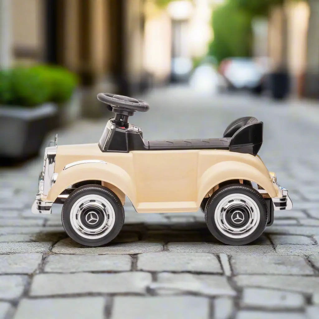 Photo of 6V Mercedes Benz 300S 1 Seater Mini Ride-On Car for Kids by Freddo Toys - Premium Electric Kids Cars for UTVs / Side by Sides