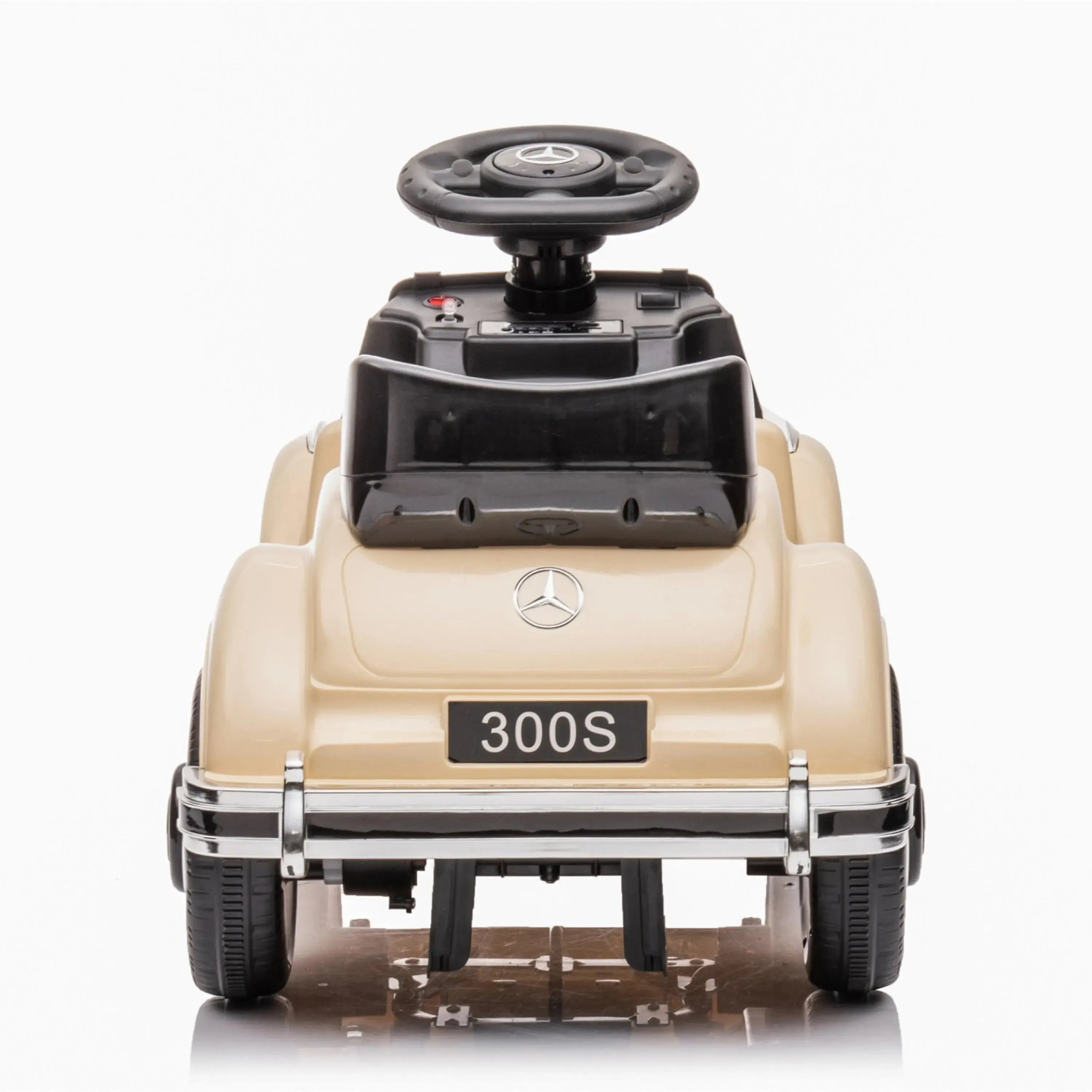 Photo of 6V Mercedes Benz 300S 1 Seater Mini Ride-On Car for Kids by Freddo Toys - Premium Electric Kids Cars for UTVs / Side by Sides