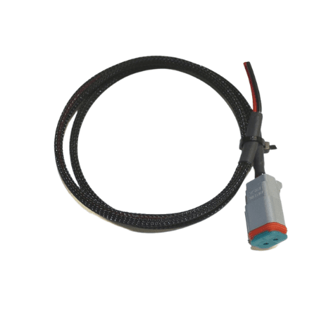 Photo of XTC 2' Power Wire with Deutsch 2 Pin Connector on one end by XTC Power Products - Premium Electrical for UTVs / Side by Sides