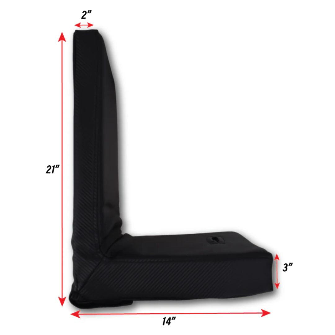 Photo of Booster Cushion by Aces Racing - Premium Seats & Accessories for UTVs / Side by Sides