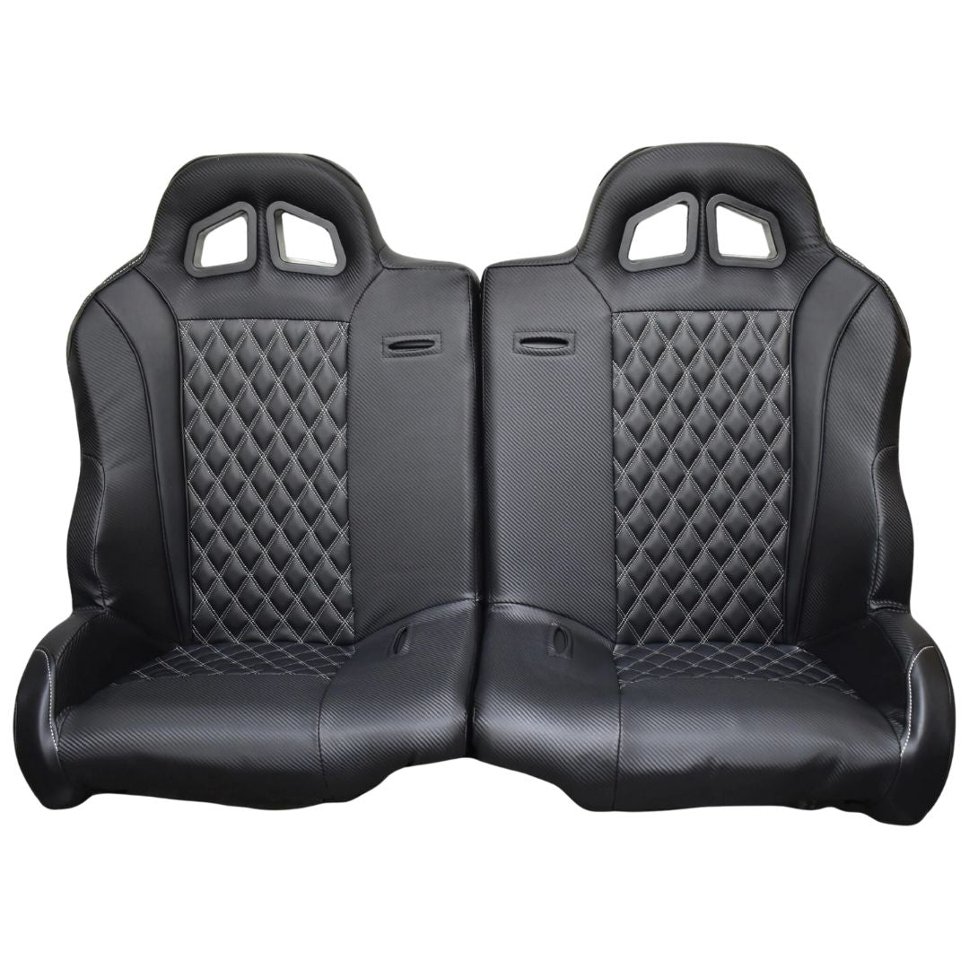 Photo of Daytona Split Bench for RZR 1000/Turbo by Aces Racing - Premium Seats & Accessories for UTVs / Side by Sides