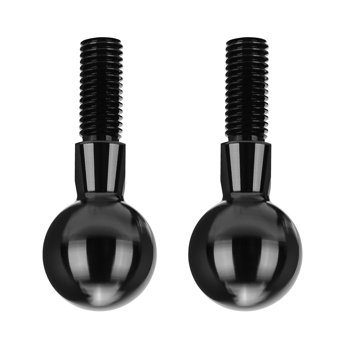 Cuero Pro Side Mirror Bung Mounts - No-Clamp + Pod Light Compatibility (2023)