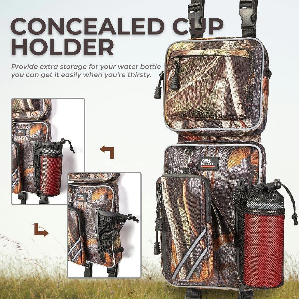 Photo of ATV Fender Bags for Honda TRX by Kemimoto - Premium for UTVs / Side by Sides
