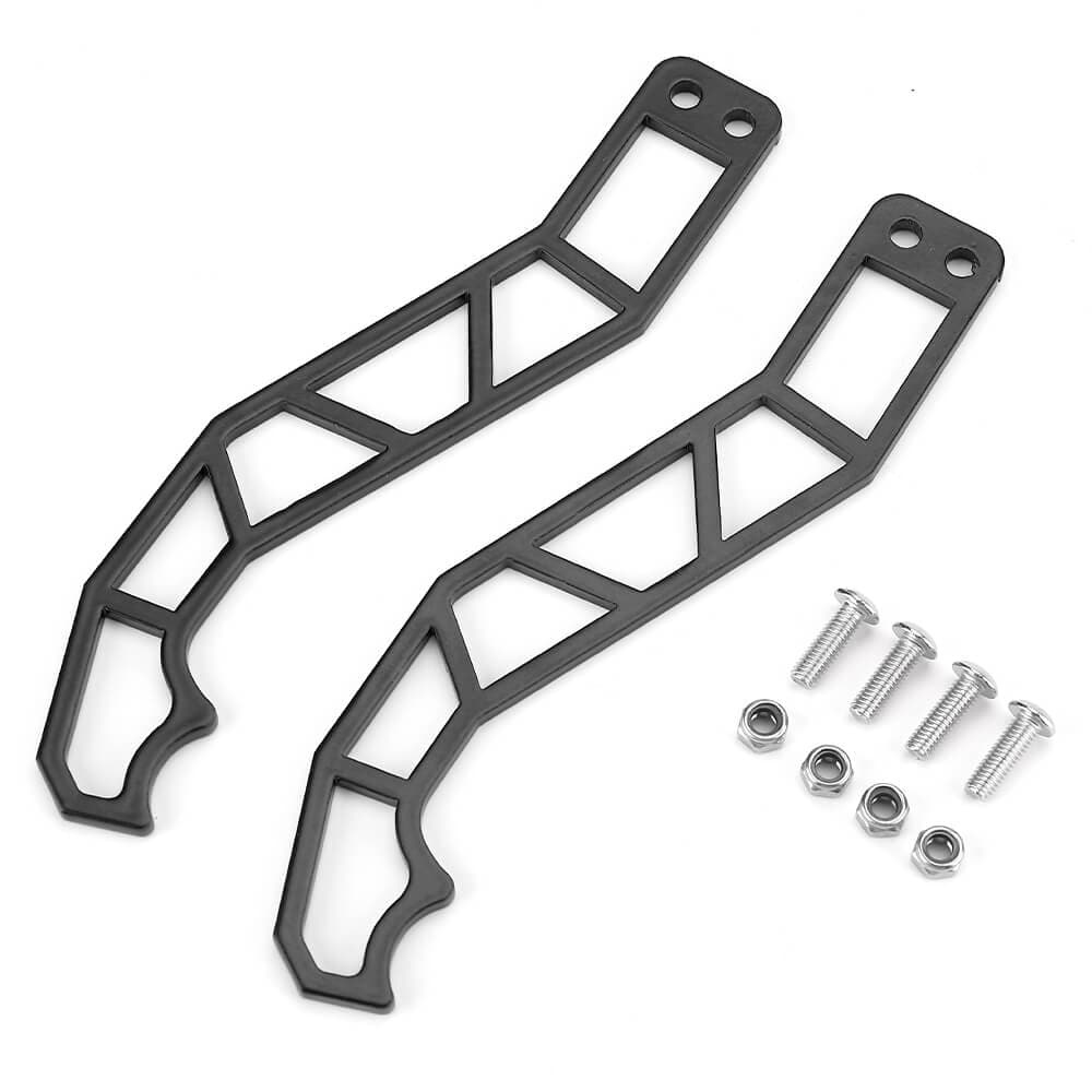Photo of Kemimoto Front Lower Door Inserts & Door Handle For Can-Am Maverick X3 by Kemimoto - Premium for UTVs / Side by Sides