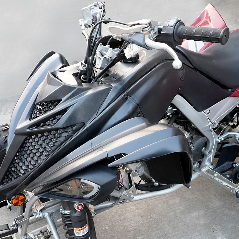 Photo of Front Fender for Yamaha Raptor 700/700R 2013-2025 by Kemimoto - Premium for UTVs / Side by Sides