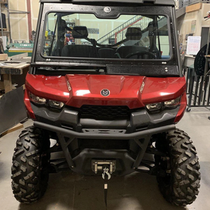 Can-Am Defender Full Glass Windshield (2015+)