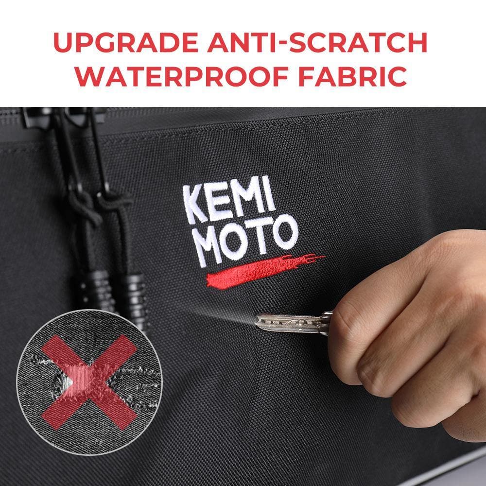 Photo of Kemimoto ATV Rear Cargo Rack Bag by Kemimoto - Premium for UTVs / Side by Sides