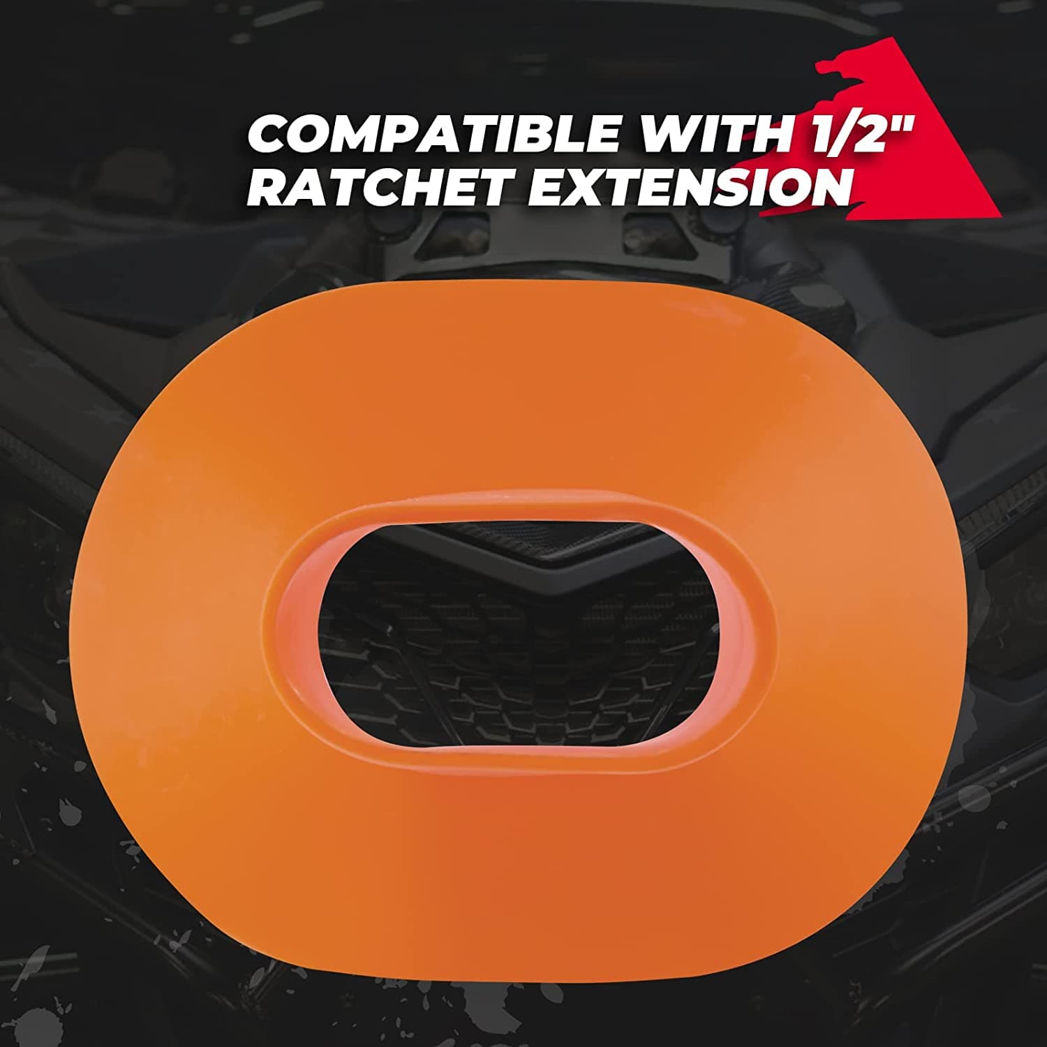 Photo of Oil Funnel For Can-am Maverick X3 Defender by Kemimoto - Premium for UTVs / Side by Sides
