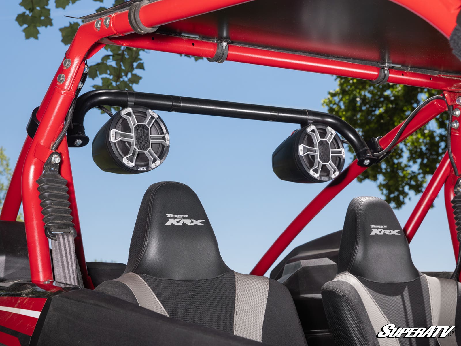 Photo of MTX MTX 6.5" and 8" Weather-Resistant UTV Speaker Pods by MTX Audio - Premium Audio for UTVs / Side by Sides