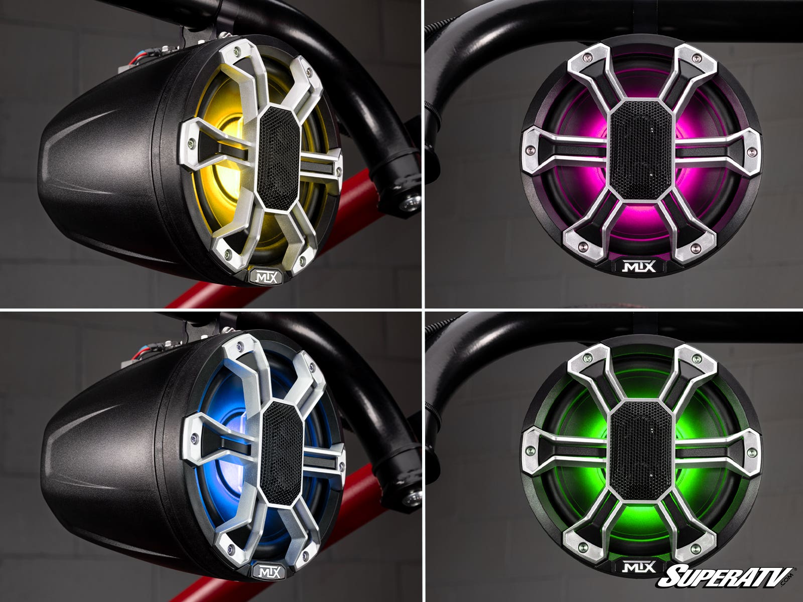 Photo of MTX MTX 6.5" and 8" Weather-Resistant UTV Speaker Pods by MTX Audio - Premium Audio for UTVs / Side by Sides