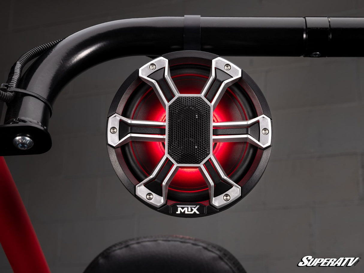 MTX MTX PS65C 6.5" Weather-Resistant UTV Speaker Pods