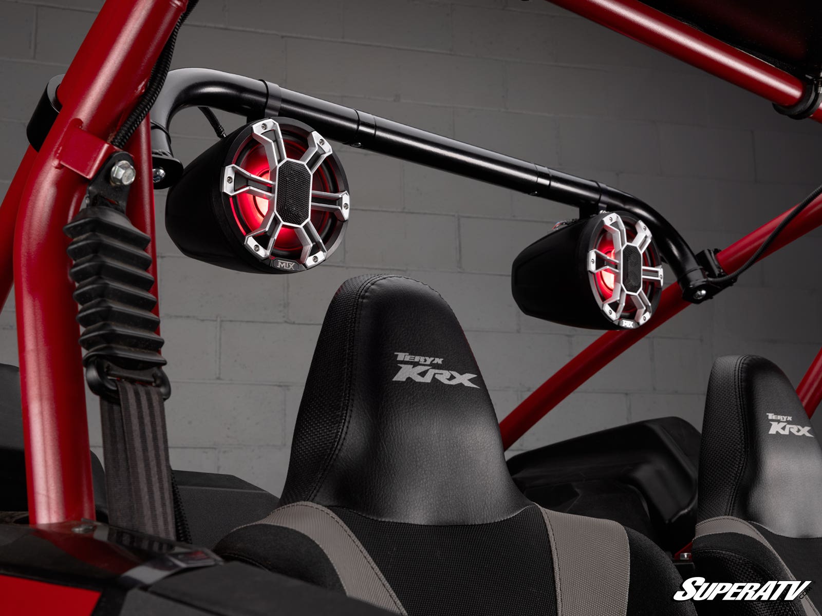 Photo of MTX MTX 6.5" and 8" Weather-Resistant UTV Speaker Pods by MTX Audio - Premium Audio for UTVs / Side by Sides