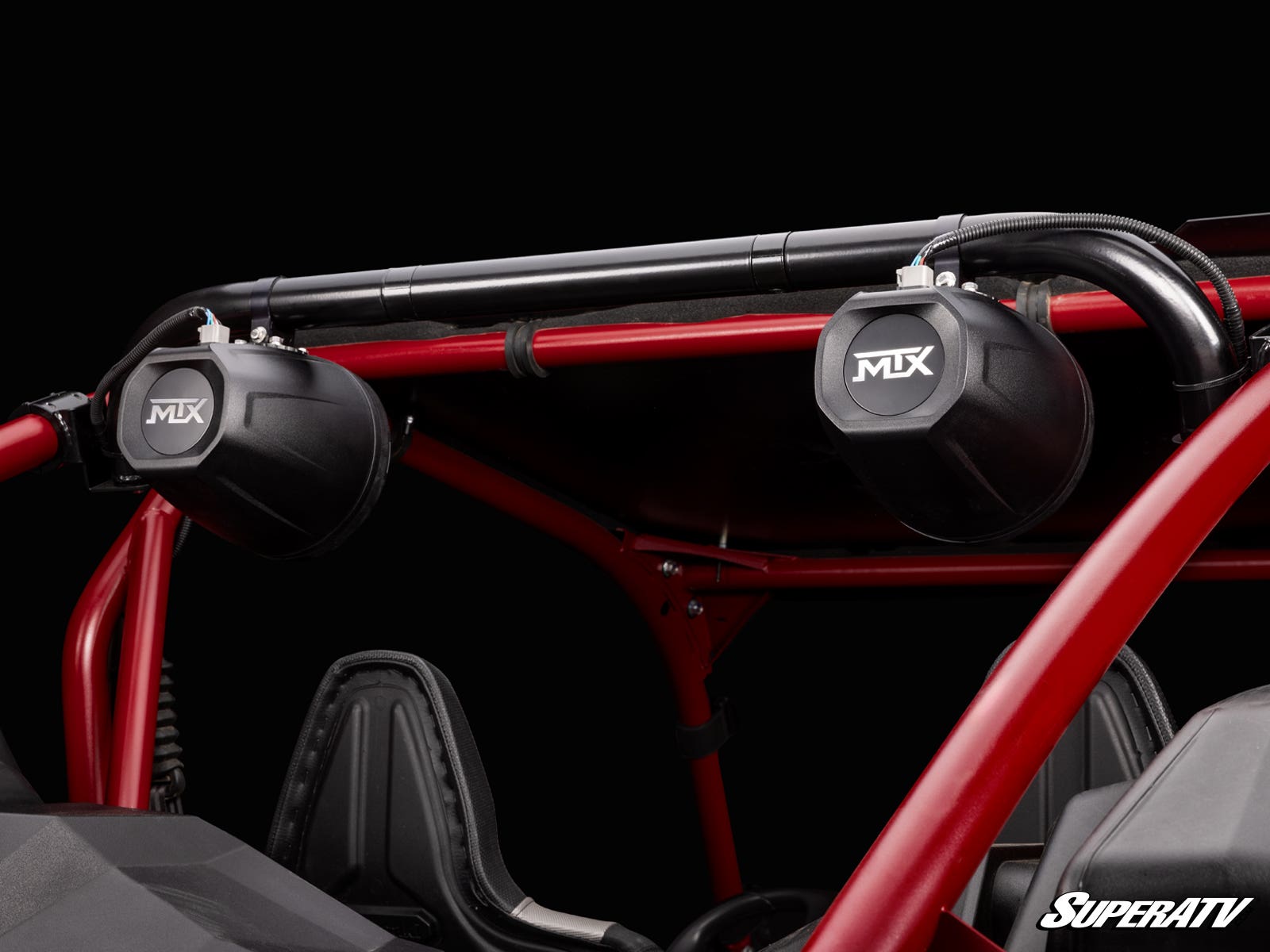Photo of MTX MTX 6.5" and 8" Weather-Resistant UTV Speaker Pods by MTX Audio - Premium Audio for UTVs / Side by Sides