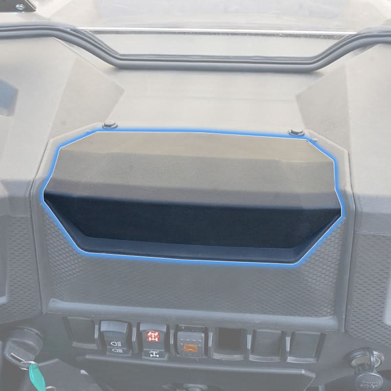 Photo of Kemimoto Glovebox Storage Lid Bezel for RZR XP 1000 2019-2023 by Kemimoto - Premium for UTVs / Side by Sides