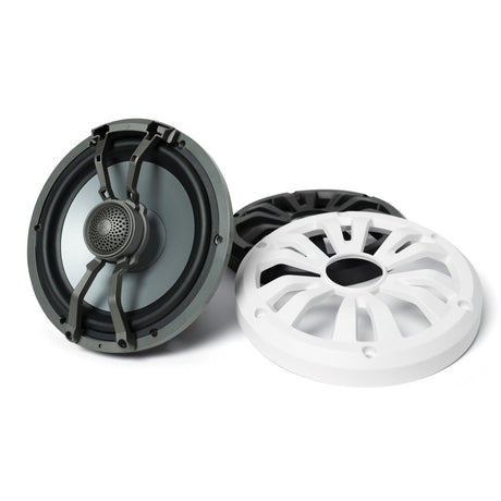 Photo of Marine Grade Wired Speaker 6.5" Pair with LEDCast by ECOXGEAR - Premium for UTVs / Side by Sides