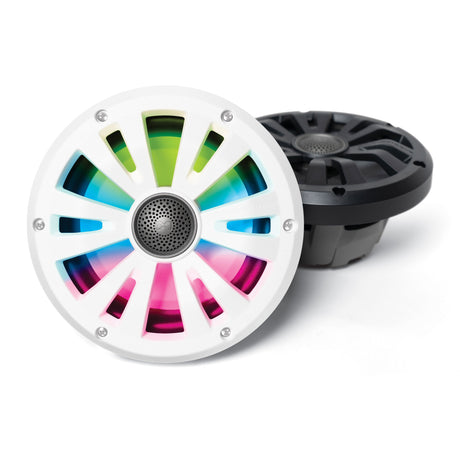 Photo of Marine Grade Wired Speaker 6.5" Pair with LEDCast by ECOXGEAR - Premium for UTVs / Side by Sides