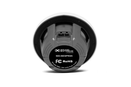 Photo of Marine Grade Wired Speaker 6.5" Pair with LEDCast by ECOXGEAR - Premium for UTVs / Side by Sides