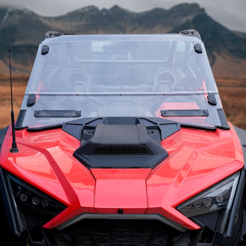 Photo of Kemimoto Hood Scoop with Mesh for Polaris RZR PRO XP/ XP4 by Kemimoto - Premium for UTVs / Side by Sides