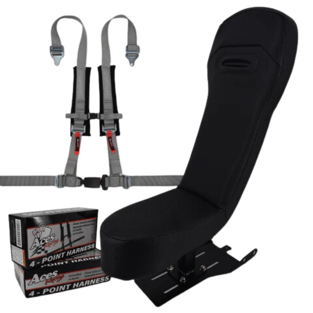Photo of PRO XP Bump Seat by Aces Racing - Premium Bump Seats for UTVs / Side by Sides