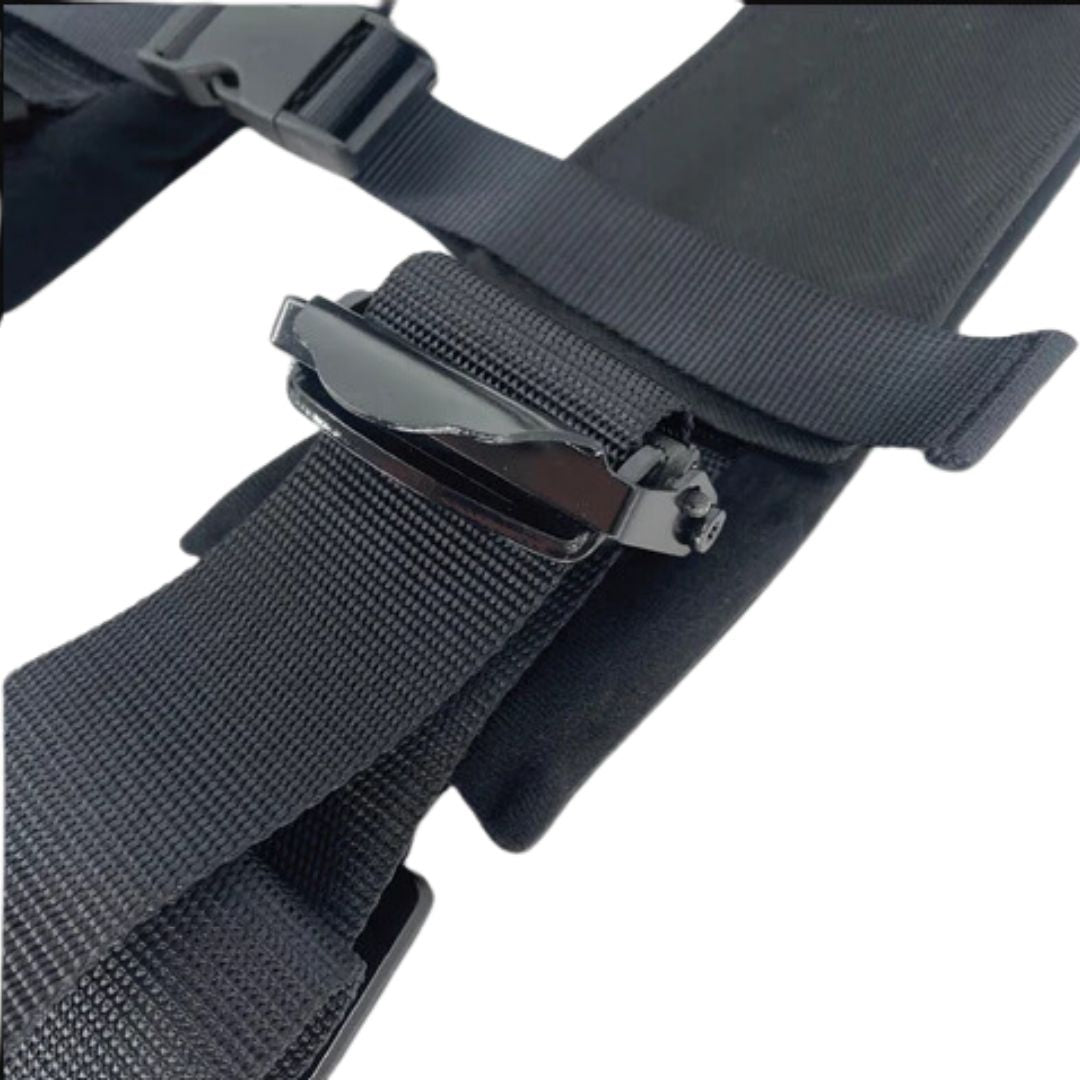 Photo of Elite 4 Point Harness with Ez Adjusters by Aces Racing - Premium Harnesses for UTVs / Side by Sides