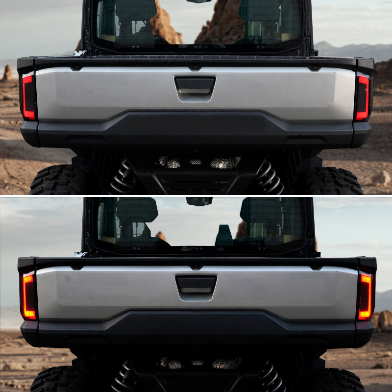 Photo of Taillight for Polaris Ranger XD 1500 2024-2025 by Kemimoto - Premium for UTVs / Side by Sides