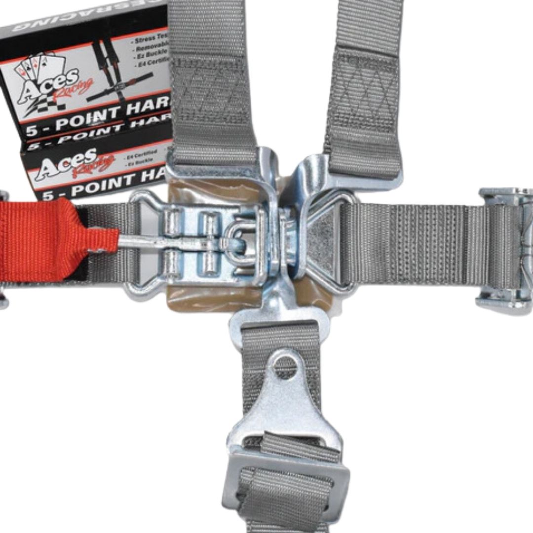 Photo of 5-Point Harness (2 Inch Padding) by Aces Racing - Premium Harnesses for UTVs / Side by Sides