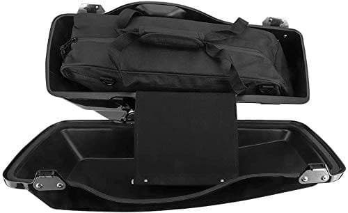 Photo of Street Glide Saddlebag Liners for Electra Glide Road King by Kemimoto - Premium for UTVs / Side by Sides