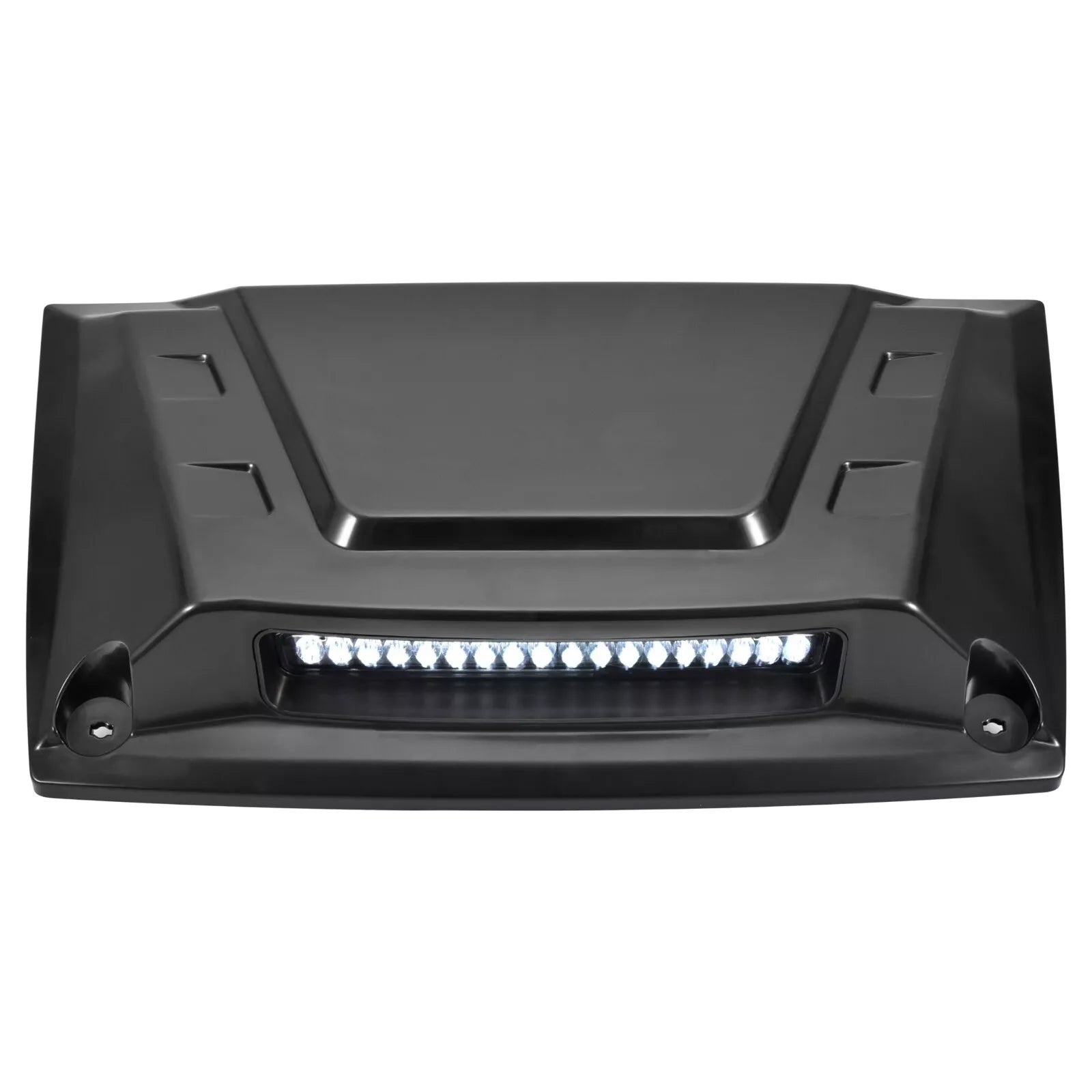 Photo of UTV Hood Scoop with Light for Kawasaki Mule Pro FXT DXT DX FX by Kemimoto - Premium for UTVs / Side by Sides