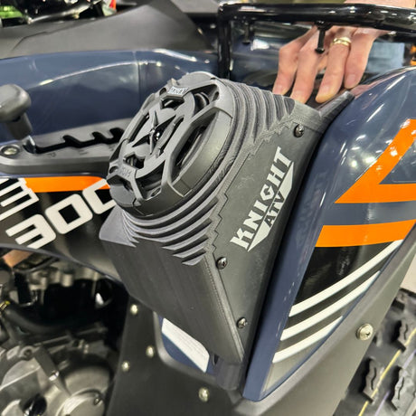 Photo of 2012 to 2025 Brute Force 300 Fender Speaker Housings Only by Knight ATV - Premium Power Sports for UTVs / Side by Sides