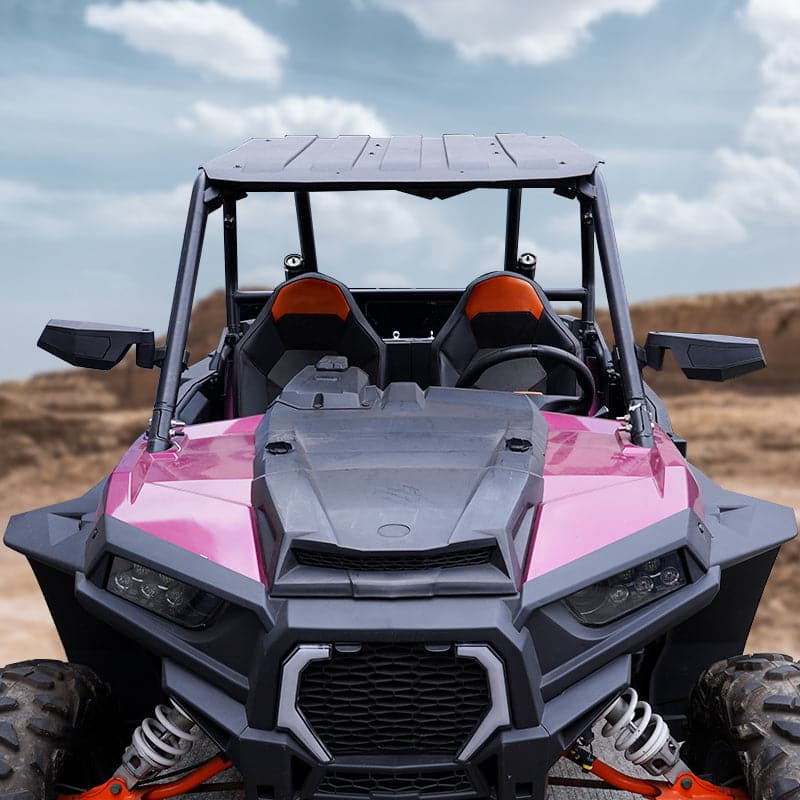 Photo of Side Mirrors Kit for Polaris RZR XP 1000/4 2024-2025 by Kemimoto - Premium for UTVs / Side by Sides