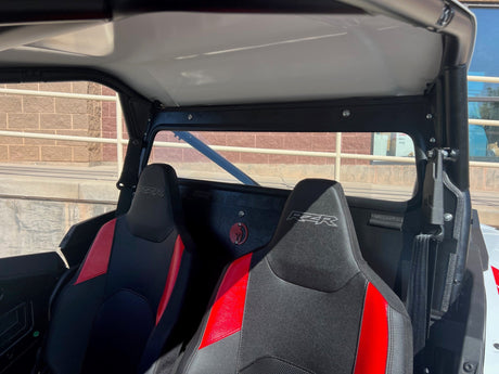 Photo of POLARIS RZR XP1000 REAR WINDSHIELD 2024 by Dirt Warrior Accessories - Premium WINDSHIELD for UTVs / Side by Sides