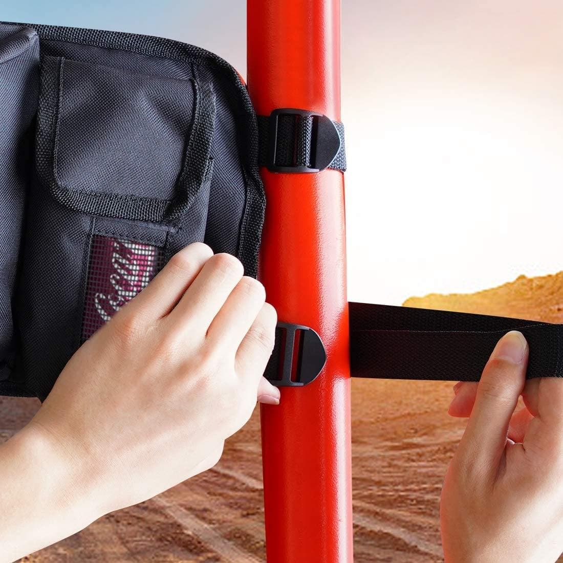 Photo of UTV Universal Roll Cage Organizer Storage Bag by Kemimoto - Premium for UTVs / Side by Sides