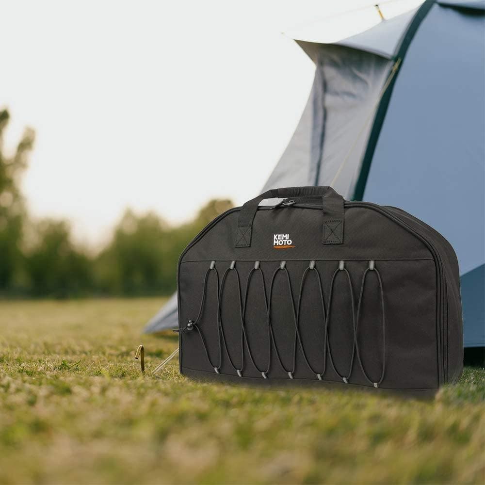 Photo of Tour Pack Organizer Soft Liner Luggage Bag for Harley by Kemimoto - Premium for UTVs / Side by Sides
