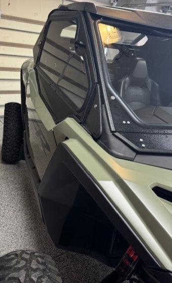 Photo of POLARIS RZR PRO S/PRO XP 2025 2-SEAT Cab Enclosure "THE VAULT" Upper Side Doors & Panels (Patent Pending) by Dirt Warrior Accessories - Premium VAULT for UTVs / Side by Sides