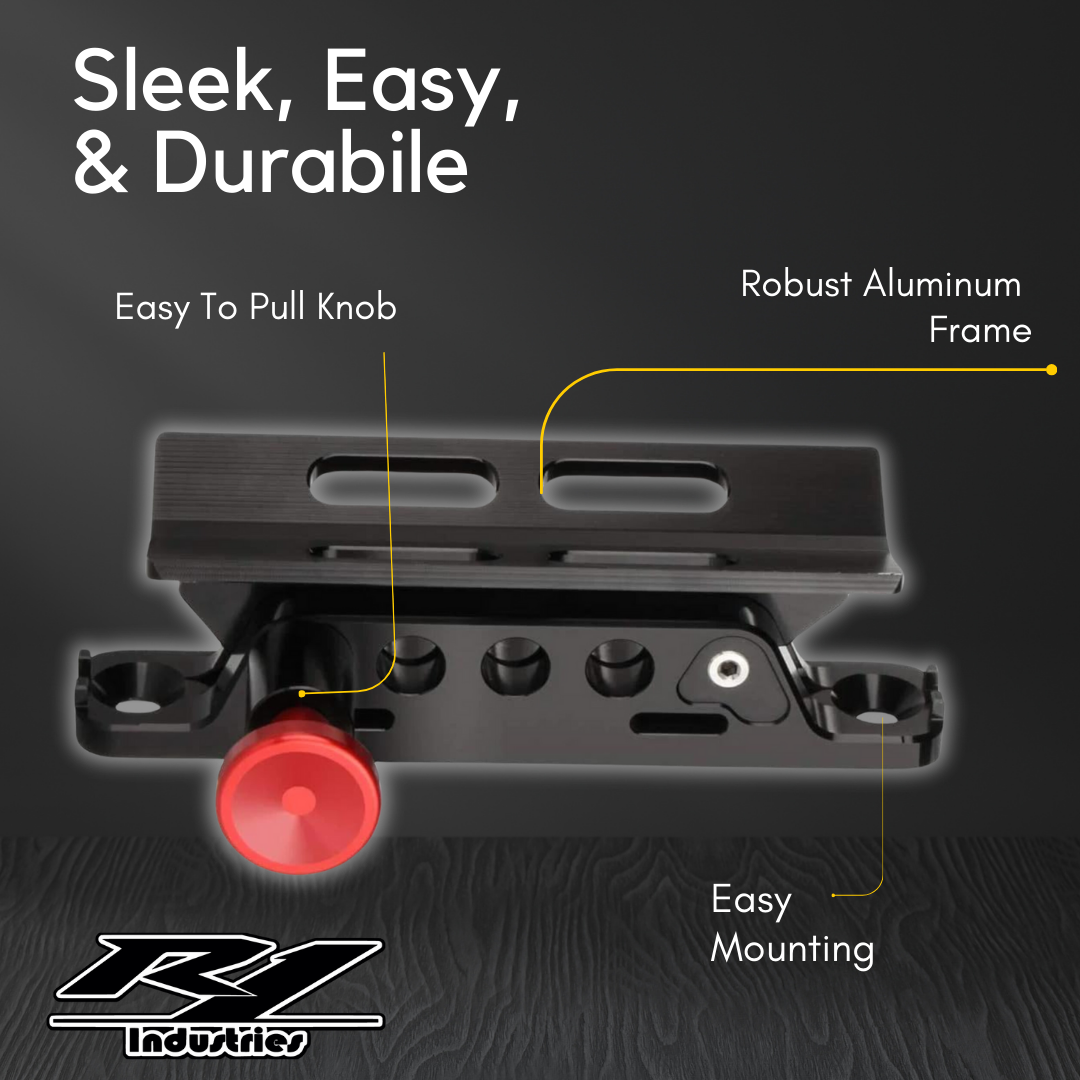 Photo of Quick-Release Fire Extinguisher Mount - Universal Roll Bar & Flat Surface Mount by Savage UTV - Premium Fire Extinguishers & Mounts for UTVs / Side by Sides