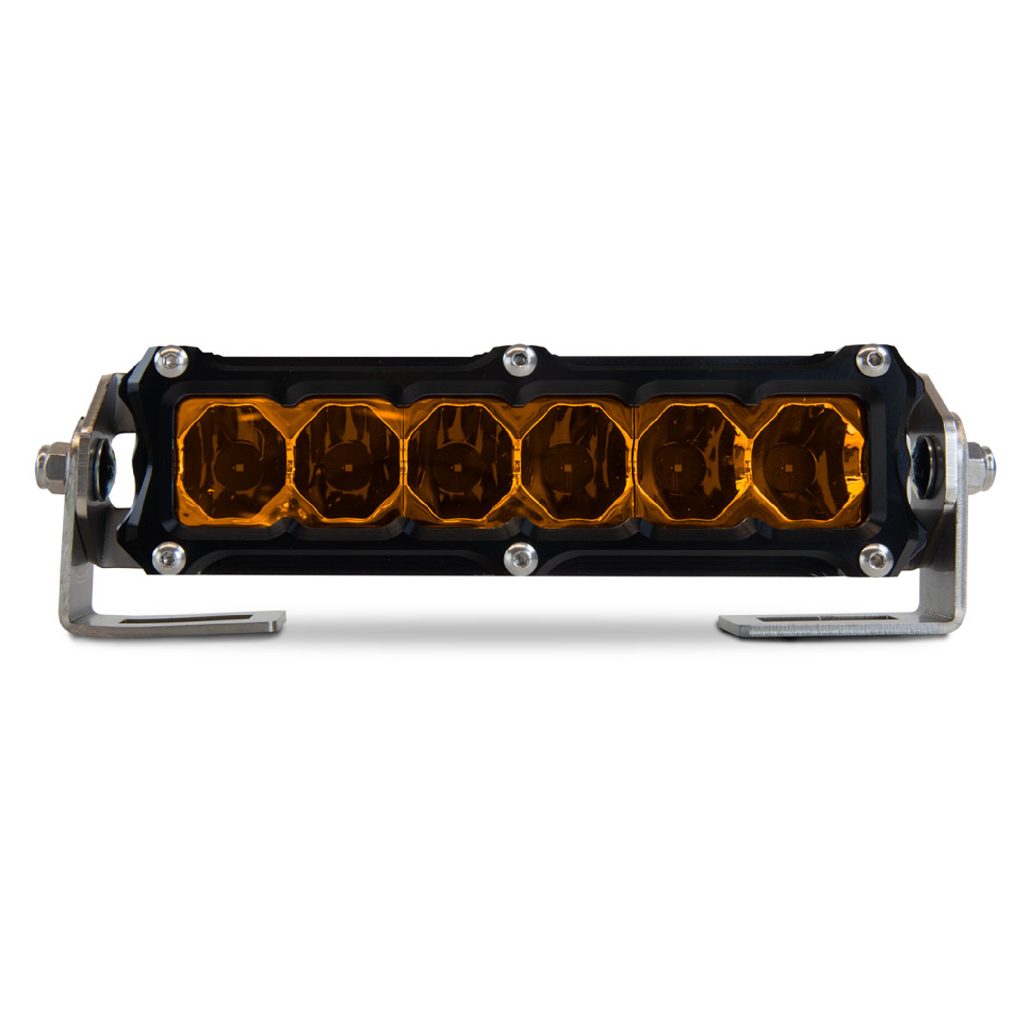 Photo of 6" Amber LED Light Bar by Heretic Studio Dealer Portal - Premium Light Bar for UTVs / Side by Sides
