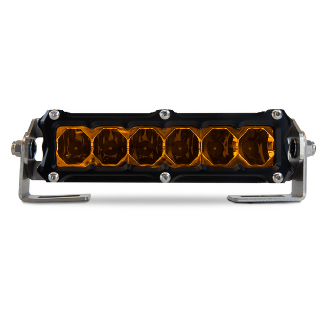 Photo of 6" Amber LED Light Bar by Heretic Studio Dealer Portal - Premium Light Bar for UTVs / Side by Sides