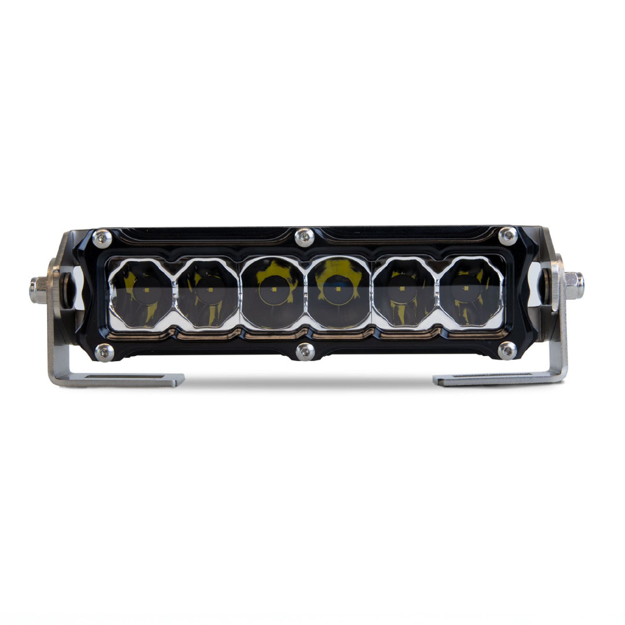 Photo of 6" Clear LED Light Bar by Heretic Studio Dealer Portal - Premium Light Bar for UTVs / Side by Sides