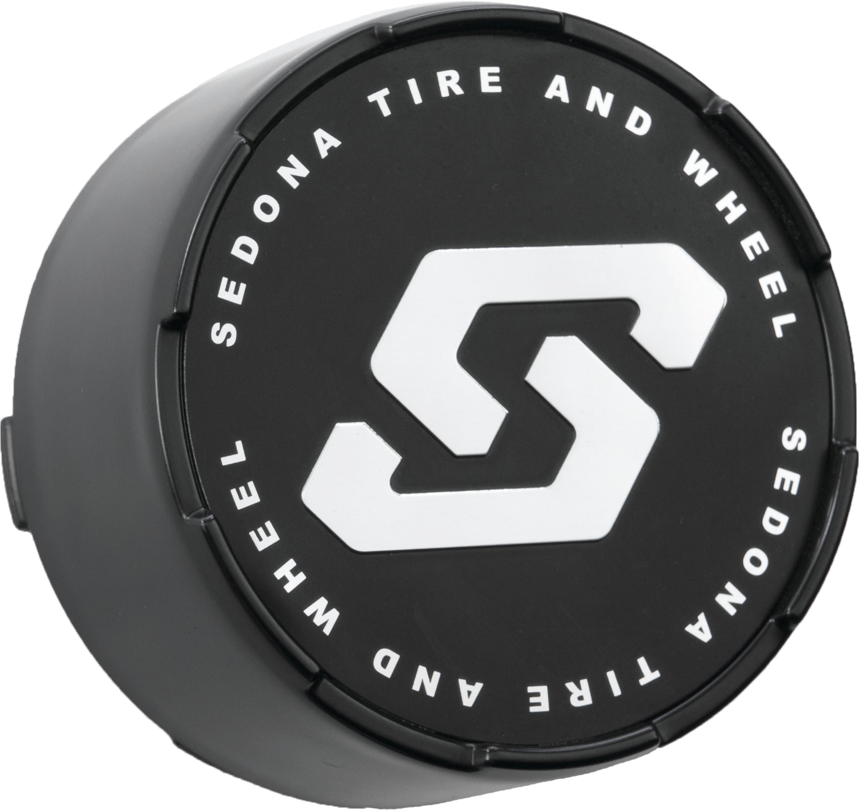 Photo of SPLIT 6 WHEEL REPLACMENT CAP BLACK 4/137-4/156 by SEDONA - Premium Wheels for UTVs / Side by Sides