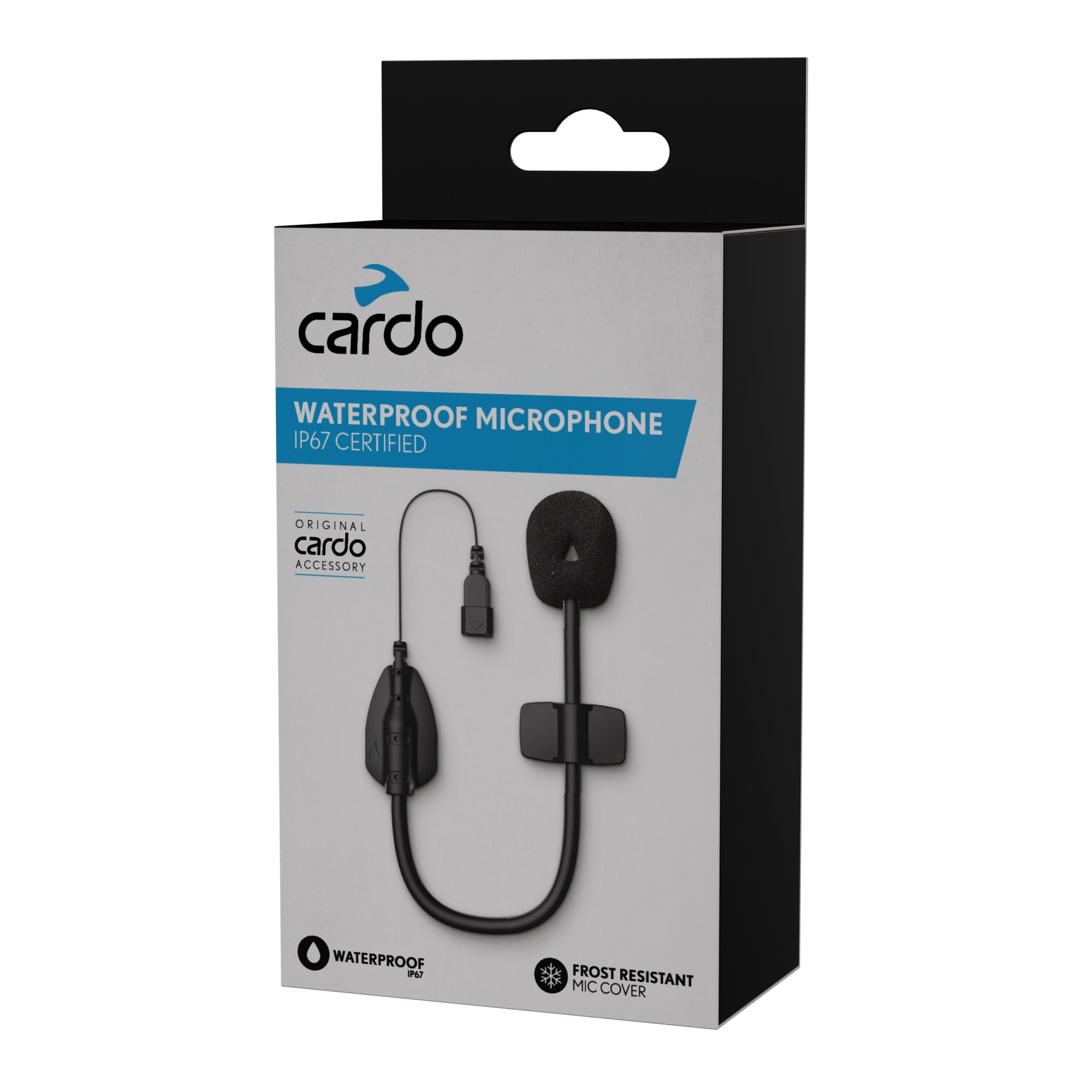 Photo of WATERPROOF MICROPHONE by CARDO - Premium Helmet Accessories for UTVs / Side by Sides