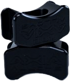 Photo of UNIVERSAL MOUNT PIVOTING CLAMP TO CLAMP BLACK by AXIA - Premium Mounts/Brackets for UTVs / Side by Sides