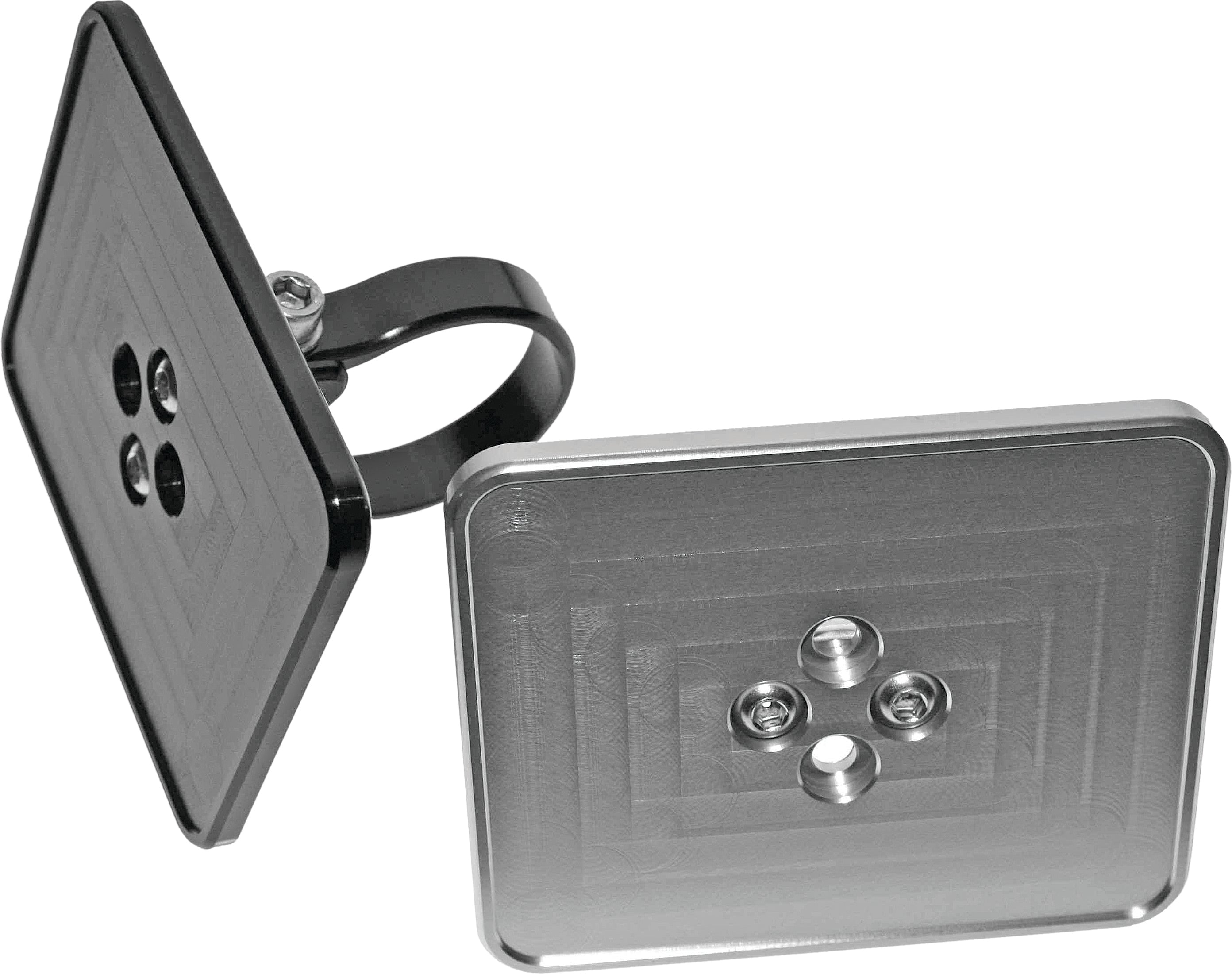 Photo of REGISTRATION STK MOUNT BLACK 1 CLAMP NEEDED by AXIA - Premium Mounts/Brackets for UTVs / Side by Sides