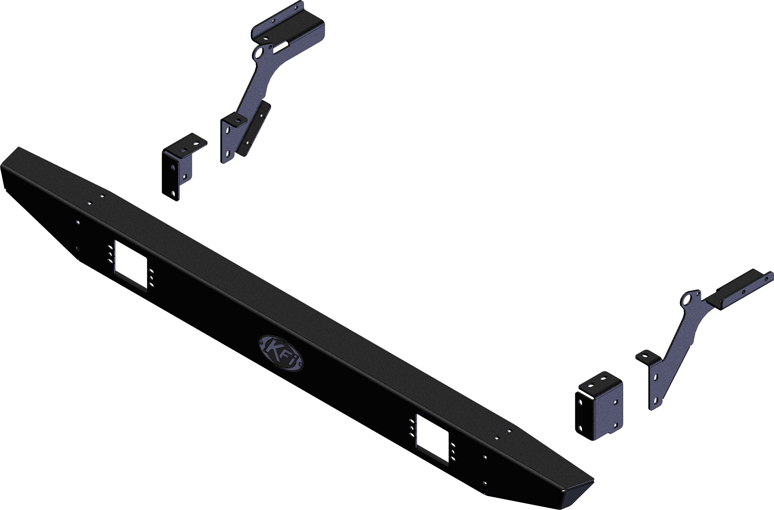 Photo of REAR BUMPER HON by KFI - Premium Body for UTVs / Side by Sides