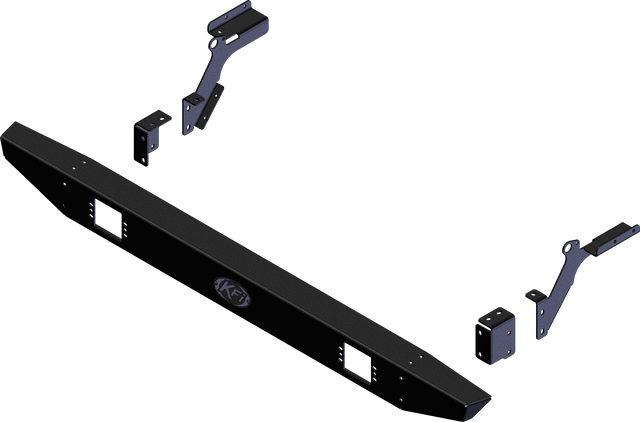 Photo of REAR BUMPER HON by KFI - Premium Body for UTVs / Side by Sides